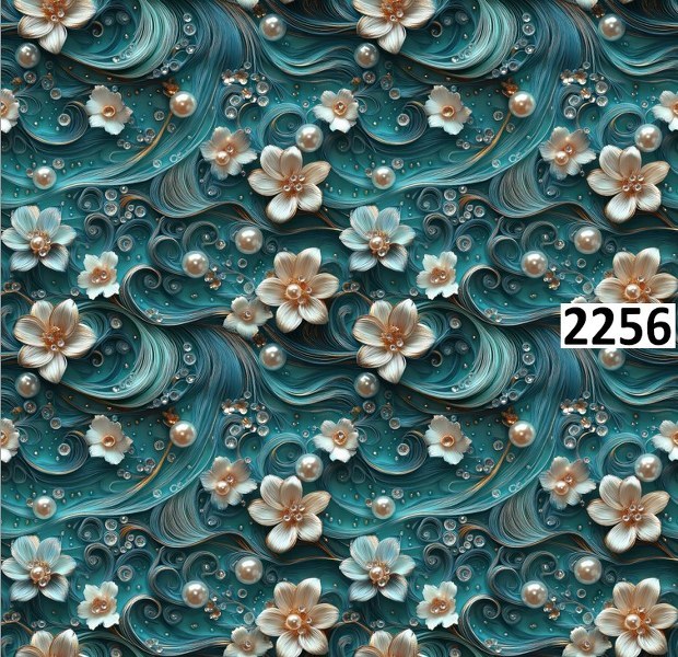 รหัสลายผ้า 2256