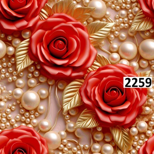 รหัสลายผ้า 2259
