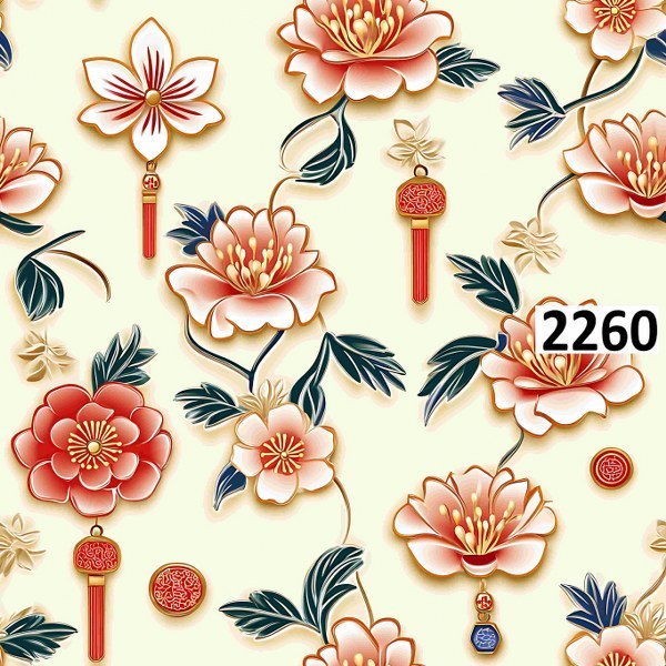 รหัสลายผ้า 2260