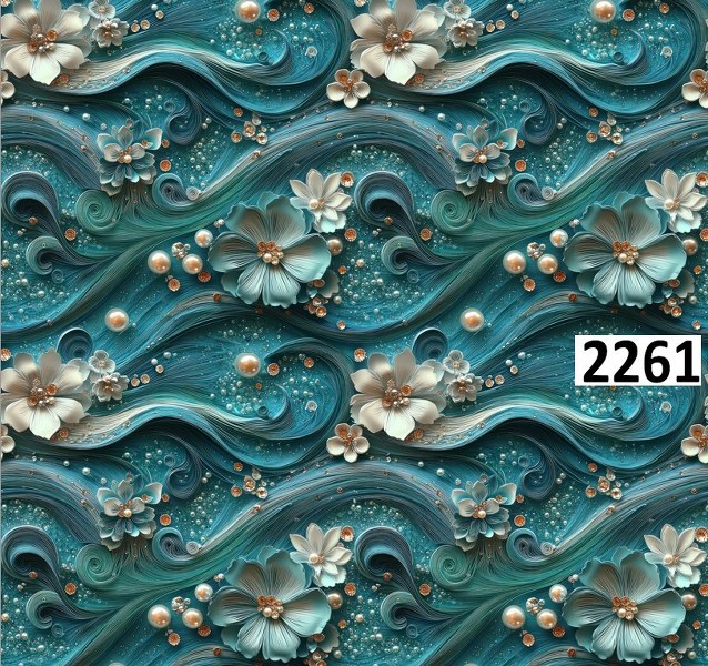 รหัสลายผ้า 2261