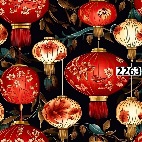 รหัสลายผ้า 2263