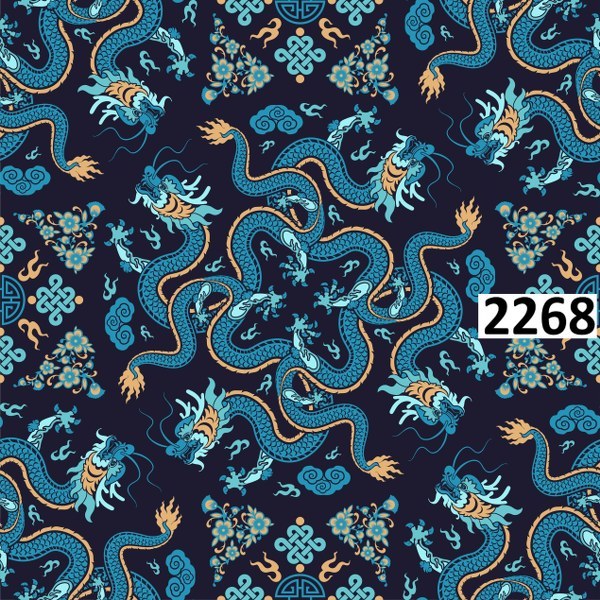รหัสลายผ้า 2268