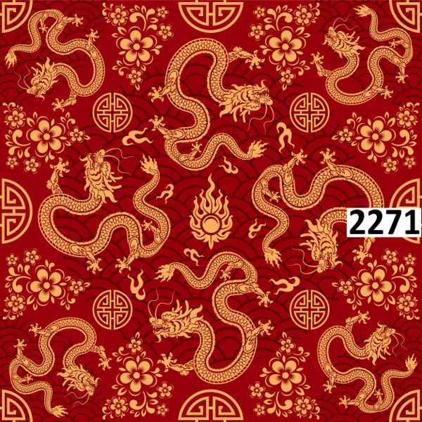 รหัสลายผ้า 2271