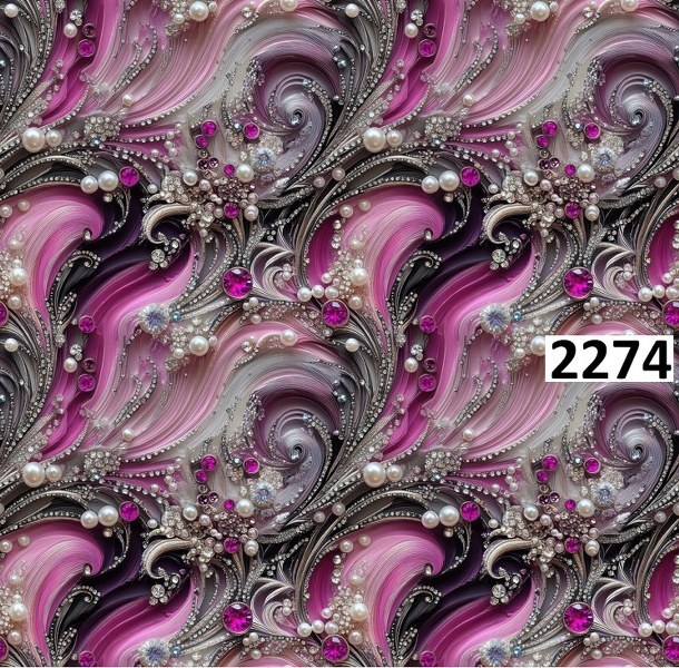 รหัสลายผ้า 2274