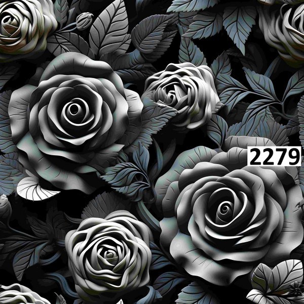 รหัสลายผ้า 2279