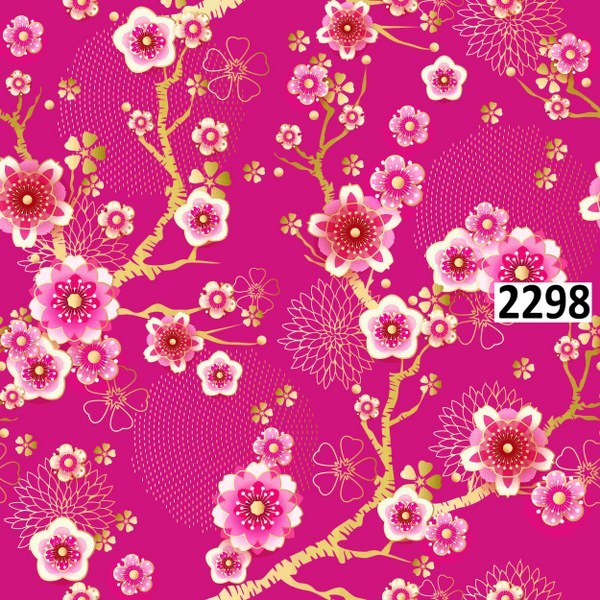 รหัสลายผ้า 2298