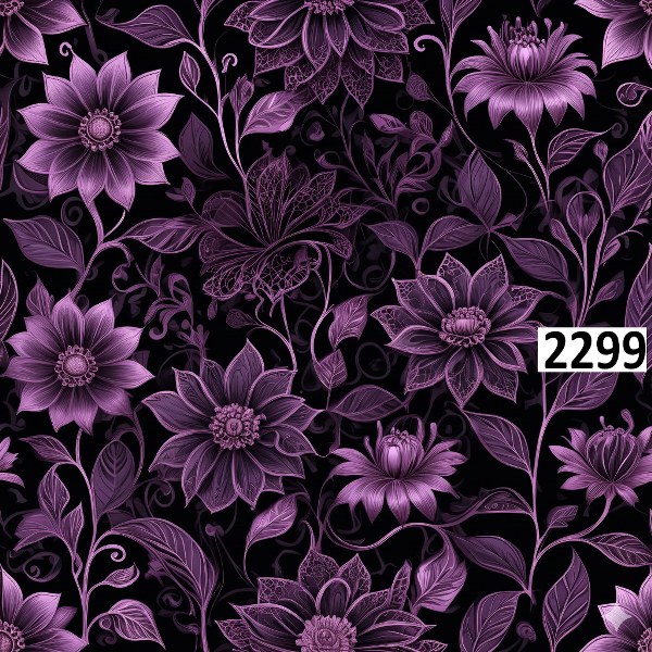 รหัสลายผ้า 2299