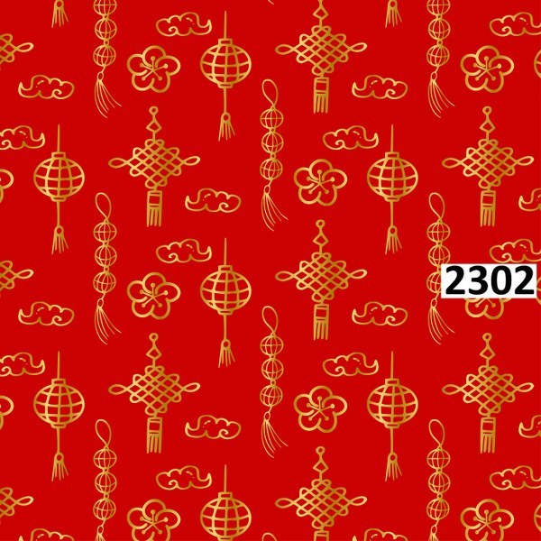 รหัสลายผ้า 2302