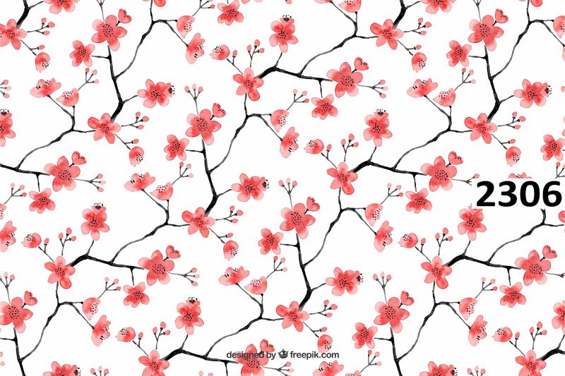 รหัสลายผ้า 2306