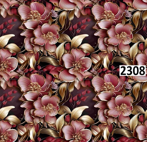 รหัสลายผ้า 2308