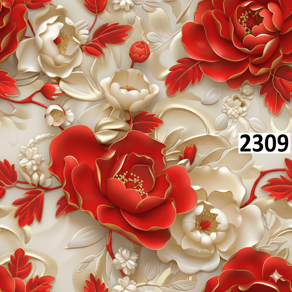 รหัสลายผ้า 2309