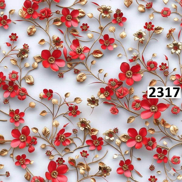 รหัสลายผ้า 2317