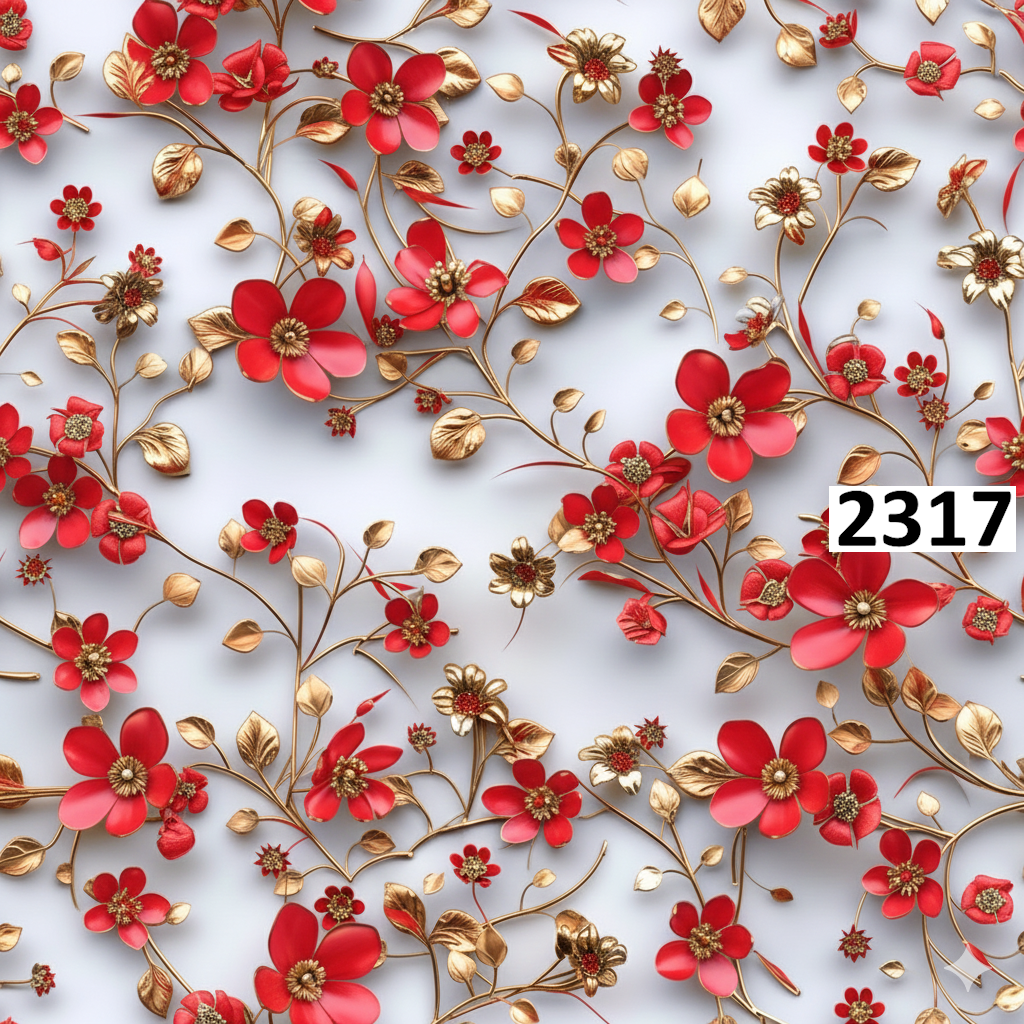 รหัสลายผ้า 2317