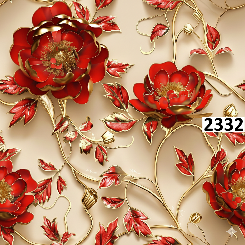 รหัสลายผ้า 2332