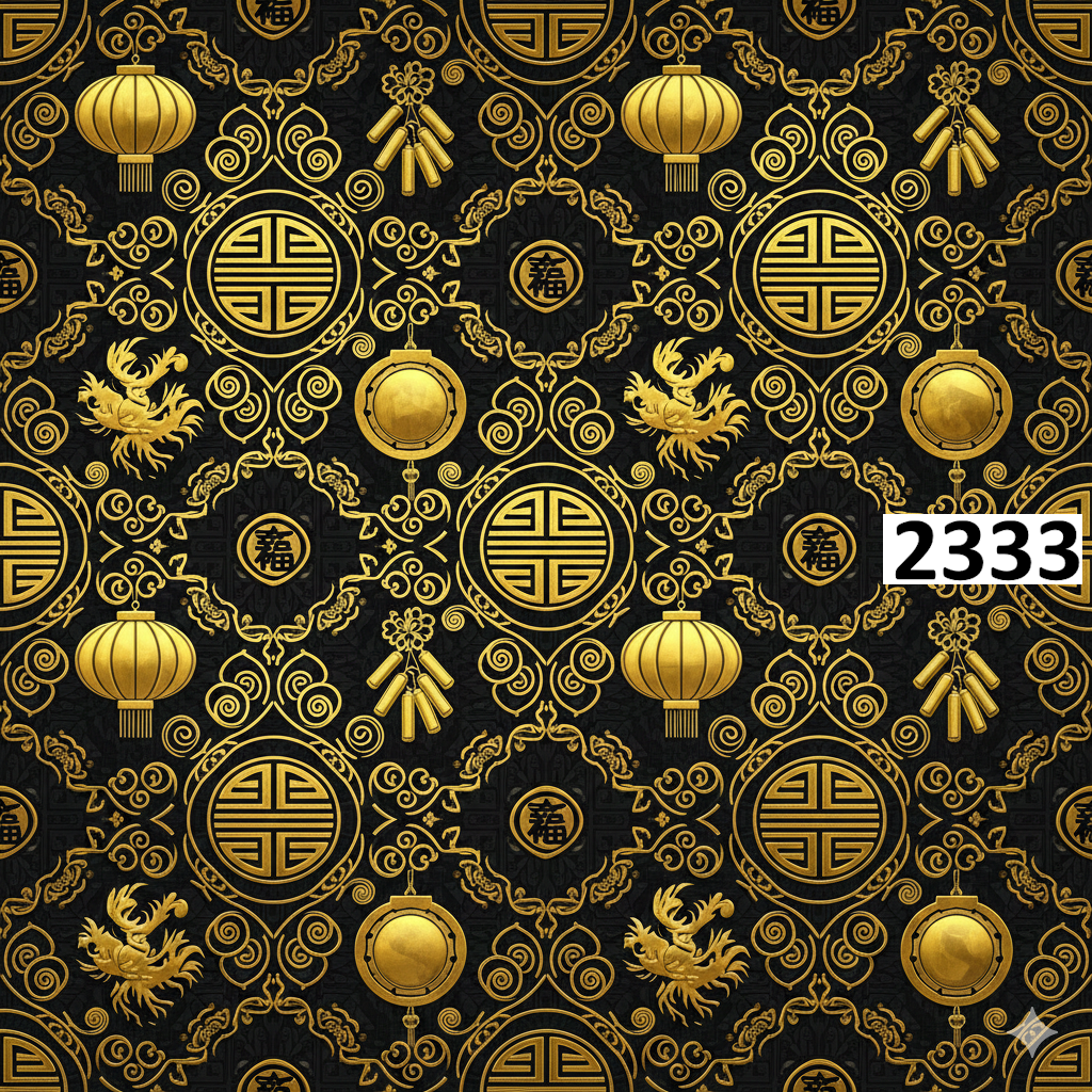 รหัสลายผ้า 2333
