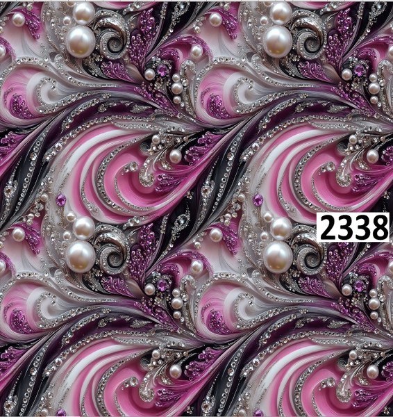 รหัสลายผ้า 2338