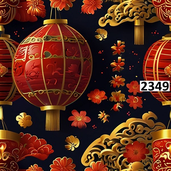 รหัสลายผ้า 2349