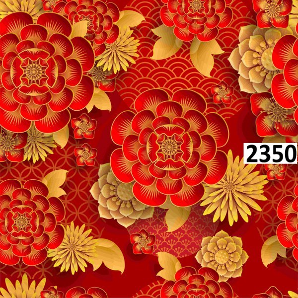 รหัสลายผ้า 2350