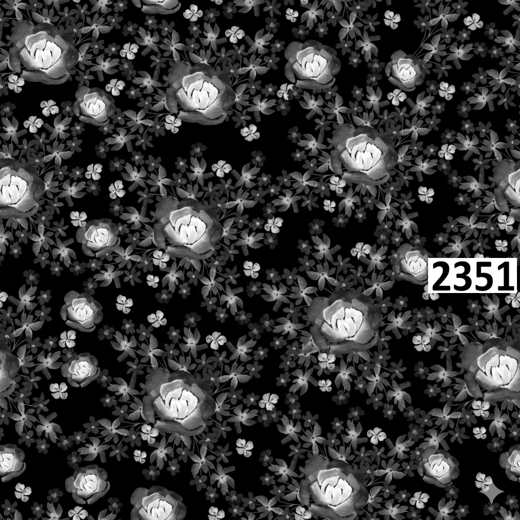 รหัสลายผ้า 2351