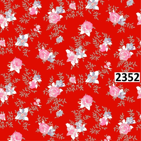 รหัสลายผ้า 2352