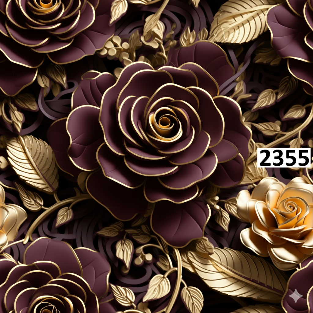 รหัสลายผ้า 2355