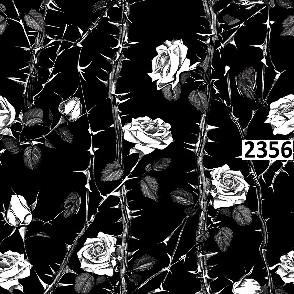 รหัสลายผ้า 2356