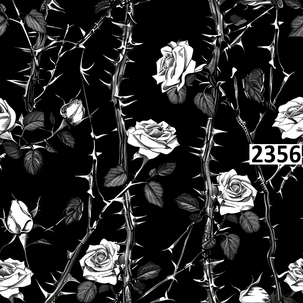 รหัสลายผ้า 2356