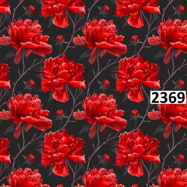 รหัสลายผ้า 2369