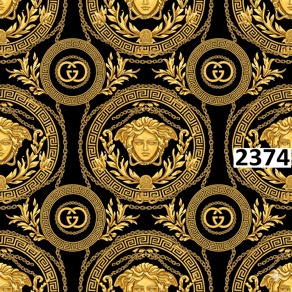 รหัสลายผ้า 2374