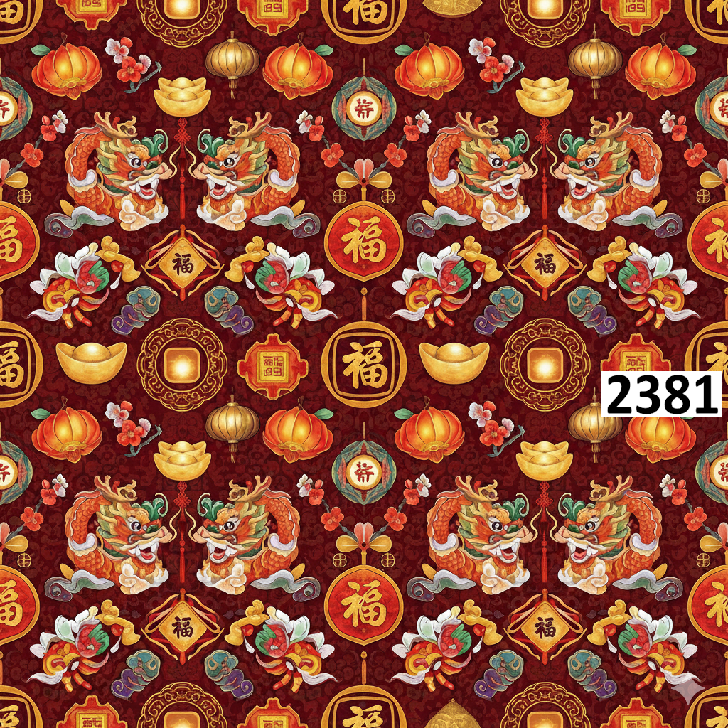 รหัสลายผ้า 2381