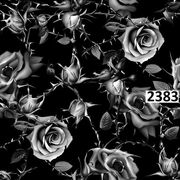 รหัสลายผ้า 2383