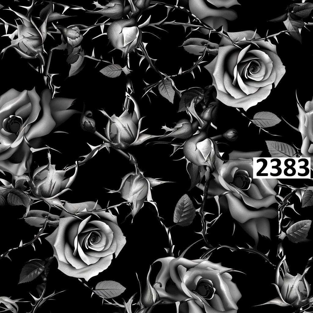 รหัสลายผ้า 2383