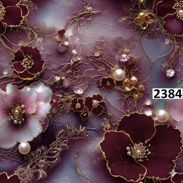 รหัสลายผ้า 2384
