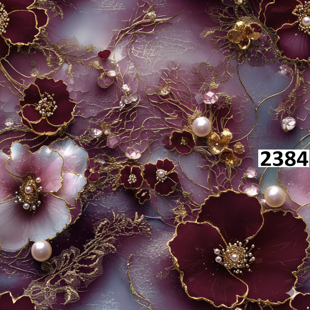 รหัสลายผ้า 2384