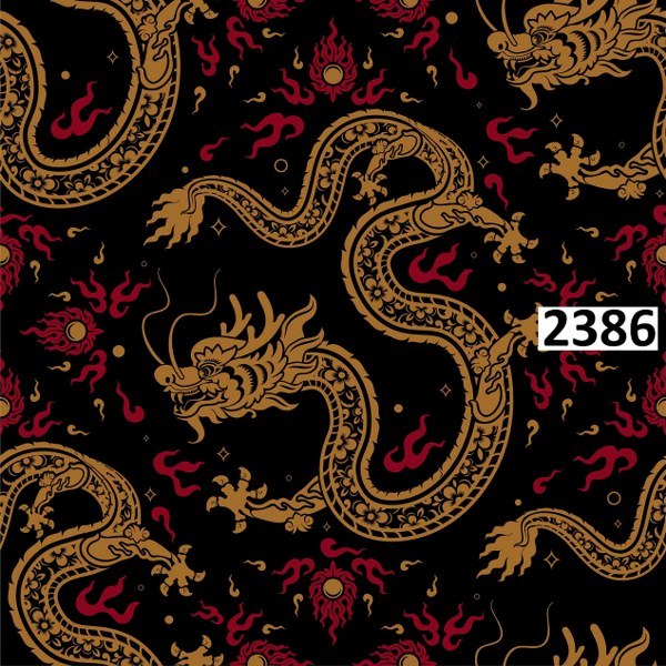 รหัสลายผ้า 2386