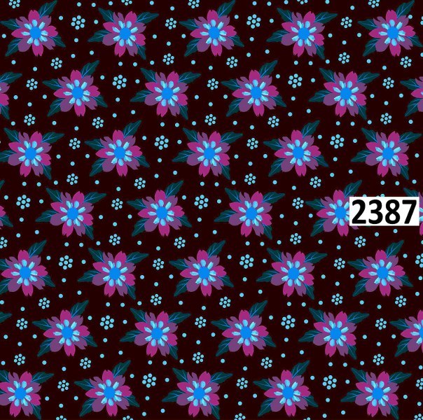 รหัสลายผ้า 2387