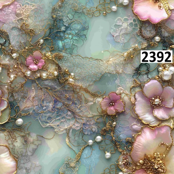 รหัสลายผ้า 2392