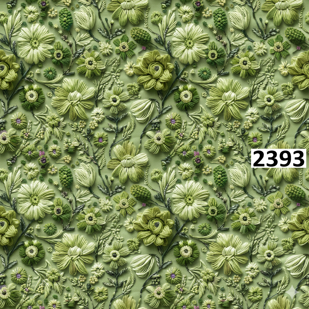 รหัสลายผ้า 2393
