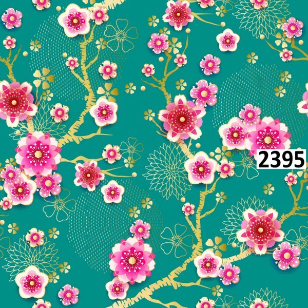 รหัสลายผ้า 2395