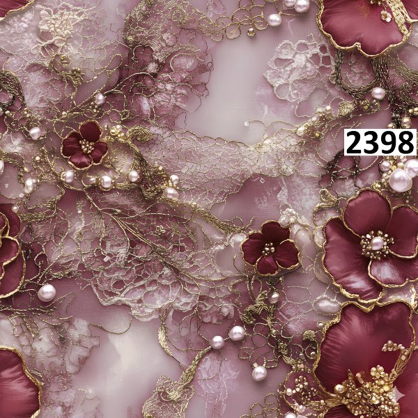 รหัสลายผ้า 2398