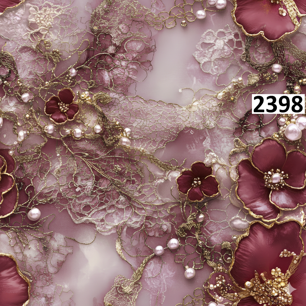 รหัสลายผ้า 2398