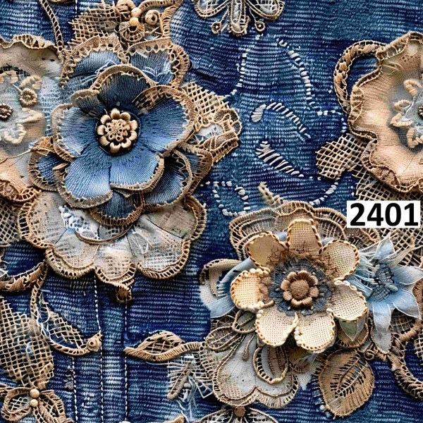 รหัสลายผ้า 2401