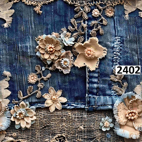 รหัสลายผ้า 2402
