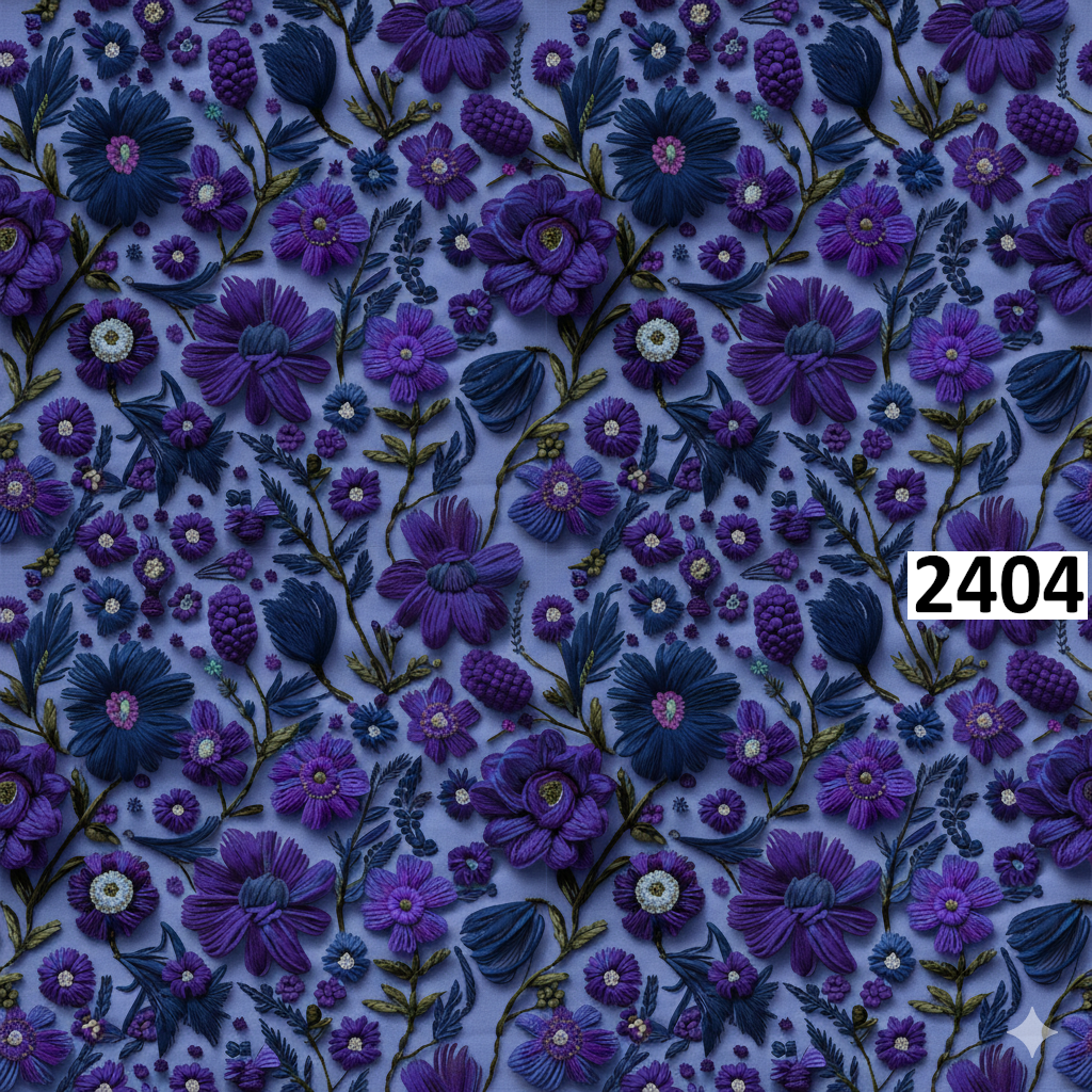 รหัสลายผ้า 2404