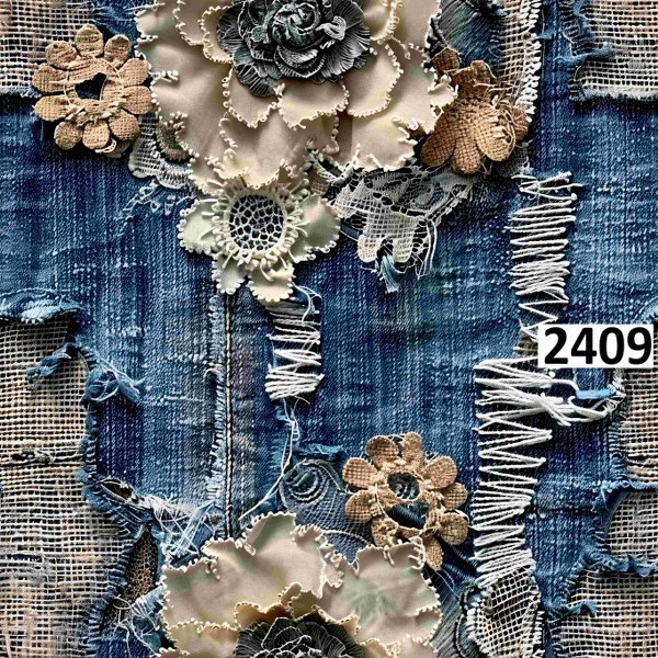 รหัสลายผ้า 2409
