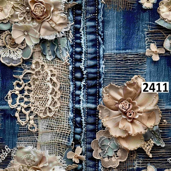 รหัสลายผ้า 2411