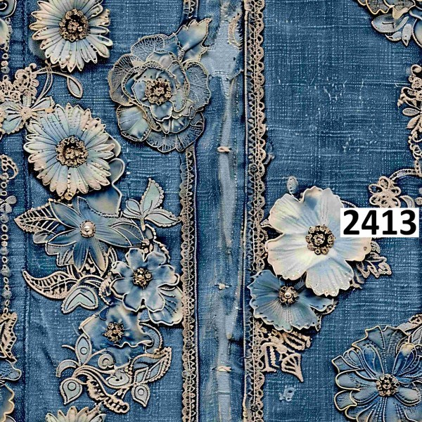 รหัสลายผ้า 2413