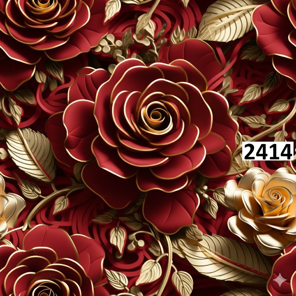 รหัสลายผ้า 2414