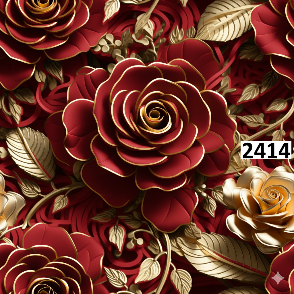 รหัสลายผ้า 2414