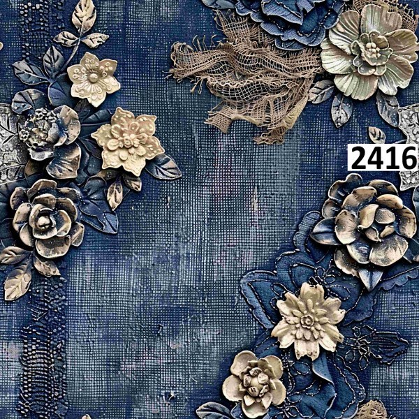 รหัสลายผ้า 2416